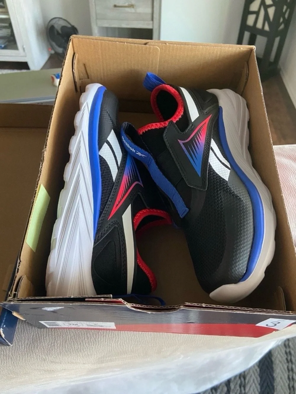 NWT Reebok Kids Slip-On Athletic Sneakers
